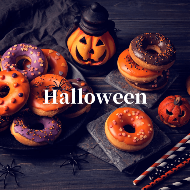 ハロウィンのカラー効果 カラーの雑学 Eririncolor